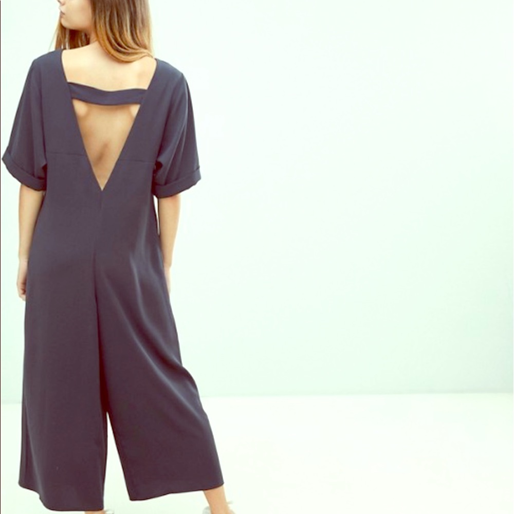 ASOS open back jumpsuit